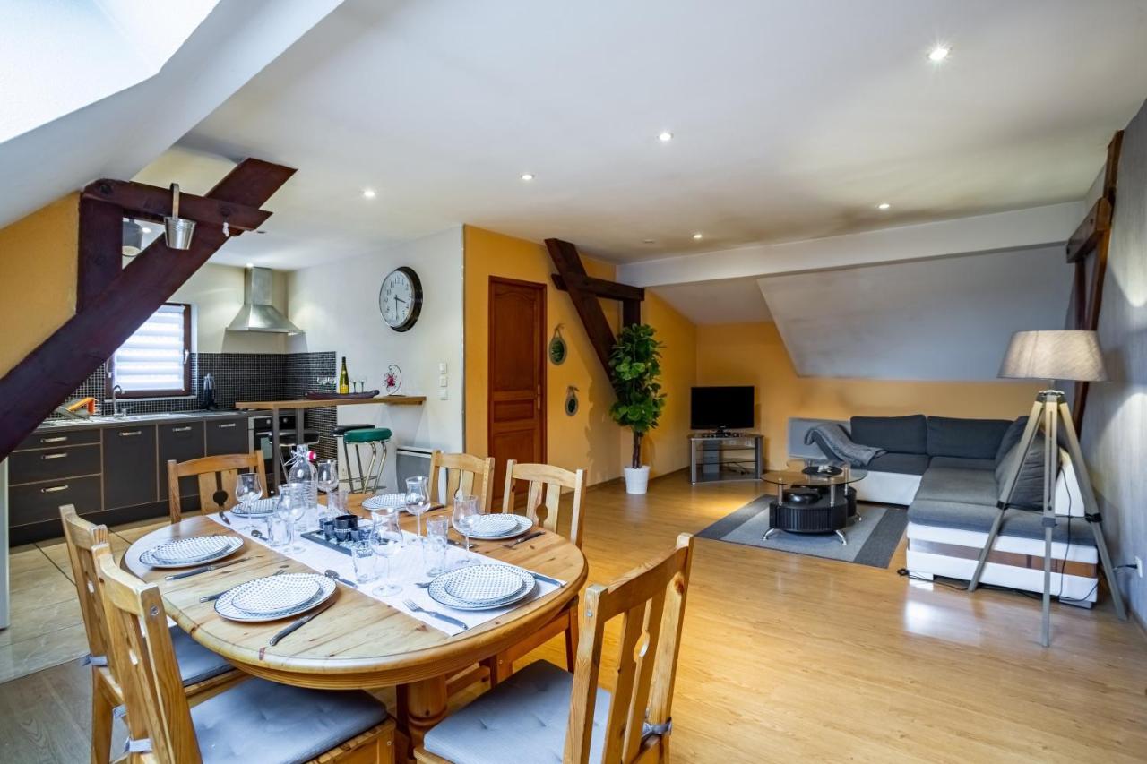 Appartement L'Alsacien à Griesheim-près-Molsheim Extérieur photo