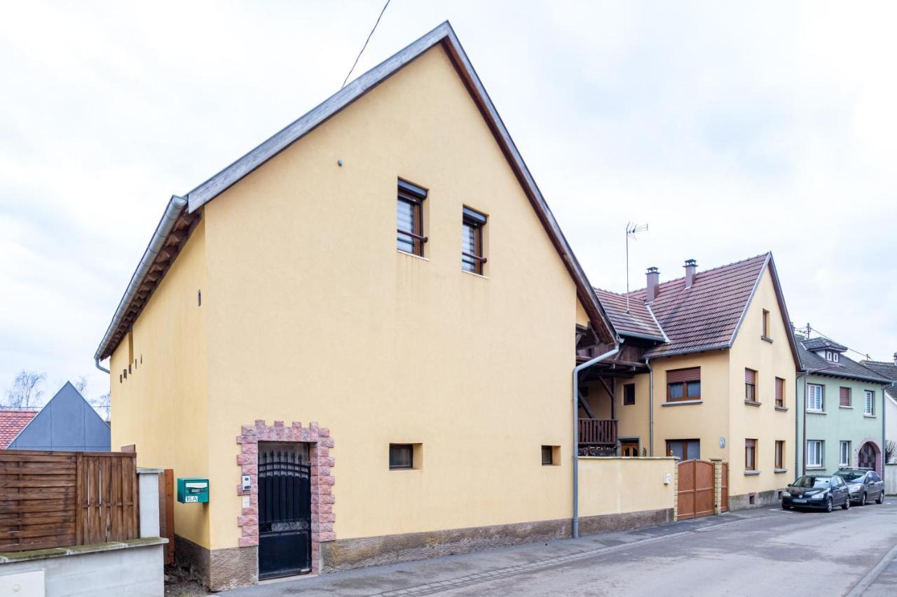 Appartement L'Alsacien à Griesheim-près-Molsheim Extérieur photo